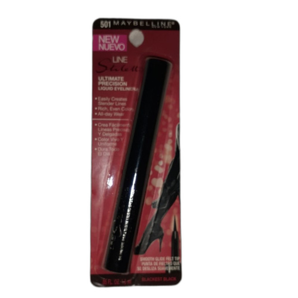 Maybelline Ultimate Precision Liquid Eyeliner - Black - Picture 8 of 8